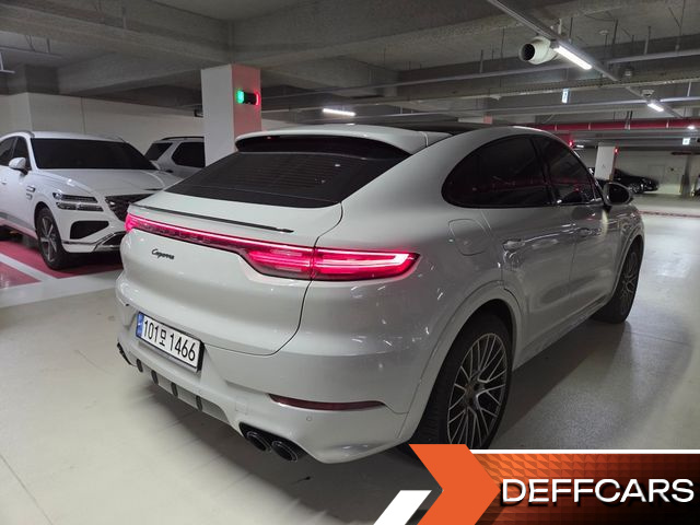 Porsche CAYENNE 3.0 COUPE PLATINUM EDITION купить на сайте DeffCars