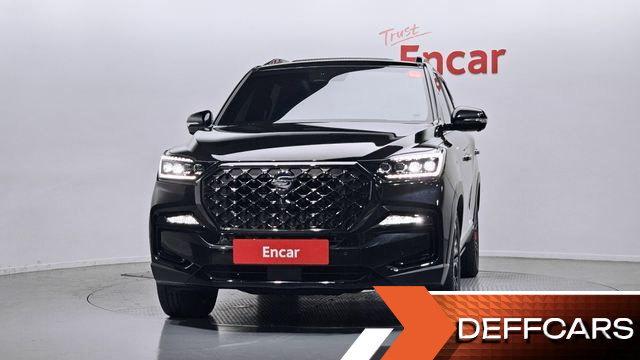 Ssangyong REXTON Diesel 2.2 4WD The Black купить на сайте DeffCars