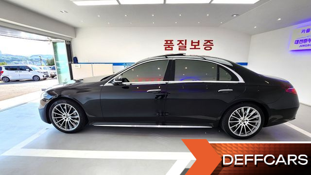 Mercedes S-CLASS S500L 4MATIC купить на сайте DeffCars
