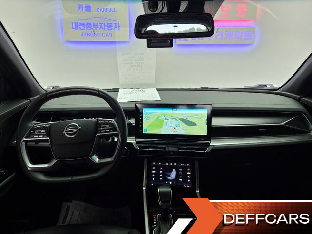 Ssangyong TORRES Gasoline 1.5 2WD T7 купить на сайте DeffCars