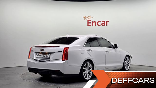 Cadillac ATS 2.0 Premium 1st купить на сайте DeffCars