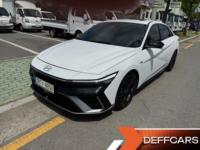 Hyundai AVANTE 1.6 Inspiration N Line купить на сайте DeffCars