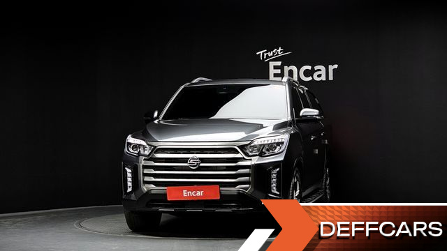 Ssangyong REXTON Diesel 2.2 4WD Noblesse купить на сайте DeffCars