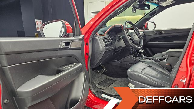 Ssangyong REXTON Diesel 2.2 4WD Noblesse купить на сайте DeffCars