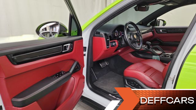 Porsche CAYENNE 4.0 Turbo GT Coupe купить на сайте DeffCars
