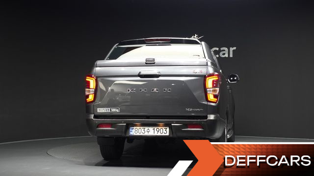Ssangyong REXTON Diesel 2.2 4WD Culman Prestige купить на сайте DeffCars