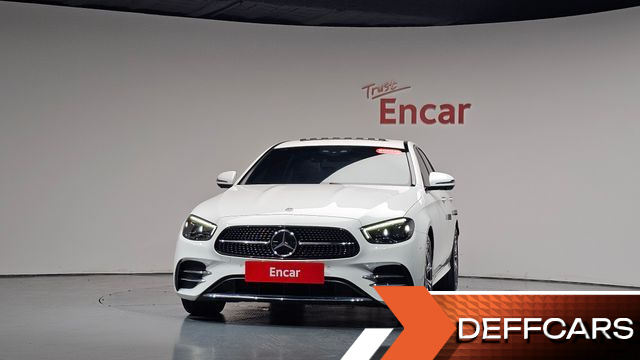 Mercedes E-CLASS E220d 4MATIC AMG Line купить на сайте DeffCars