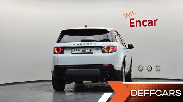 Land Rover DISCOVERY SPORT 2.0 TD4 SE купить на сайте DeffCars