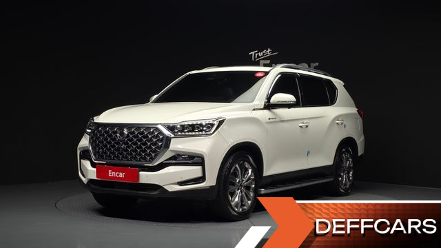 Ssangyong REXTON Disel 2.2 4WD Noblesse купить на сайте DeffCars