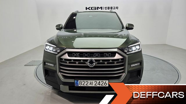 Ssangyong REXTON Diesel 2.2 4WD Culman Noblesse купить на сайте DeffCars