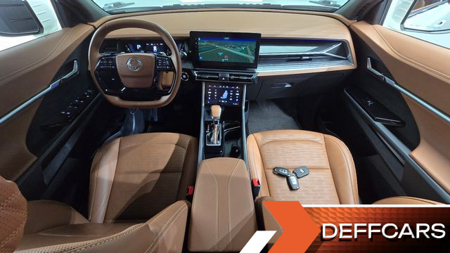 Ssangyong TORRES Gasoline 1.5 2WD T7 купить на сайте DeffCars