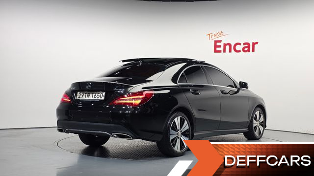 Mercedes CLA-CLASS CLA250 4MATIC купить на сайте DeffCars