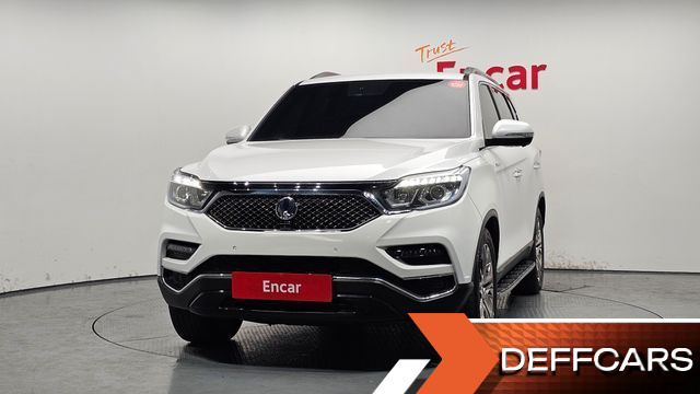 Ssangyong REXTON Diesel 2.2 4WD Heritage купить на сайте DeffCars