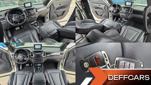 Ssangyong REXTON Diesel 2.2 2WD Wild купить на сайте DeffCars