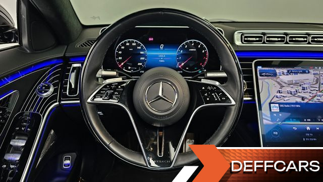 Mercedes S-CLASS Maybach S580 4MATIC купить на сайте DeffCars