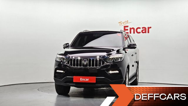 Ssangyong REXTON Diesel 2.2 4WD Noblesse (5-Link) купить на сайте DeffCars