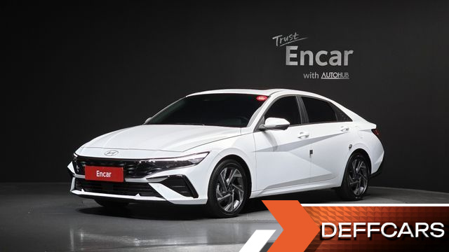 Hyundai AVANTE 1.6 Inspiration купить на сайте DeffCars