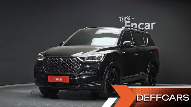 Ssangyong REXTON Diesel 2.2 4WD The Black купить на сайте DeffCars