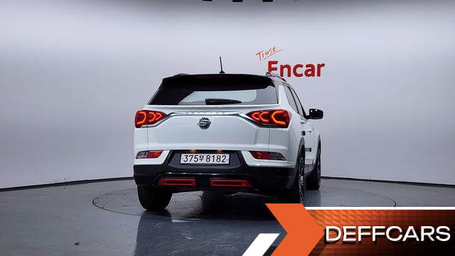 Ssangyong KORANDO Gasoline 1.5 2WD R-Plus купить на сайте DeffCars