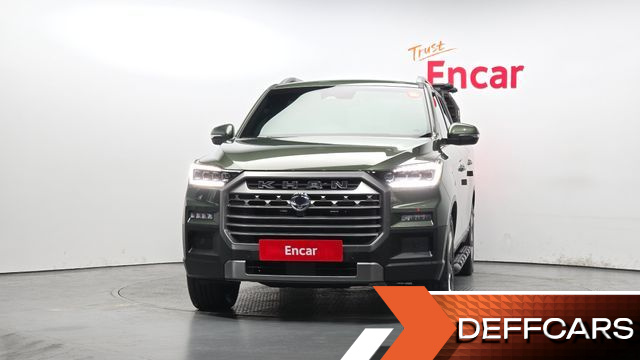 Ssangyong REXTON Diesel 2.2 4WD Culman Prestige купить на сайте DeffCars