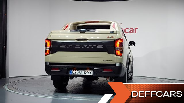 Ssangyong REXTON Diesel 2.2 4WD Culman Prestige купить на сайте DeffCars