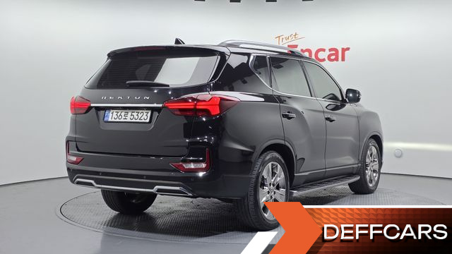 Ssangyong REXTON Diesel 2.2 4WD Prestige купить на сайте DeffCars