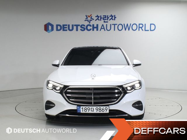Mercedes E-CLASS E450 4MATIC Exclusive купить на сайте DeffCars
