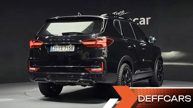 Ssangyong REXTON Diesel 2.2 4WD The Black купить на сайте DeffCars