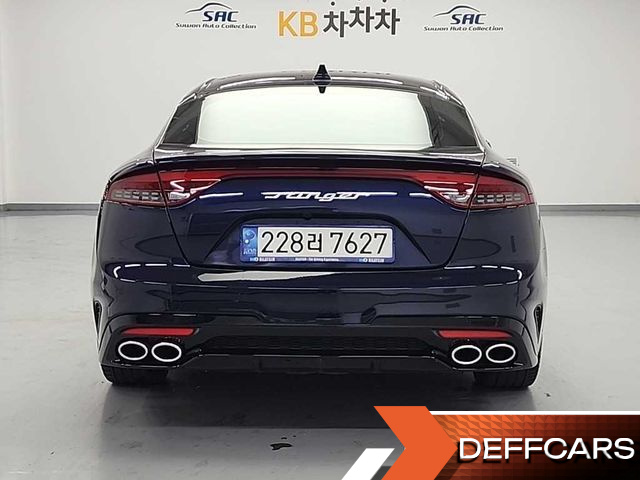 Kia STINGER 2.5 AWD Masters купить на сайте DeffCars