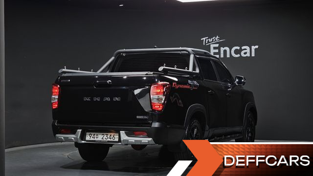 Ssangyong REXTON Diesel 2.2 4WD Dynamic Edition (5-Link) купить на сайте DeffCars
