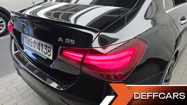 Mercedes A-CLASS AMG A35 4MATIC Sedan купить на сайте DeffCars