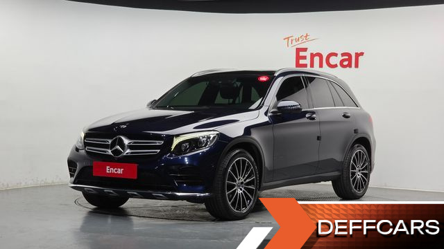 Mercedes GLC-CLASS GLC300 4MATIC AMG Line купить на сайте DeffCars