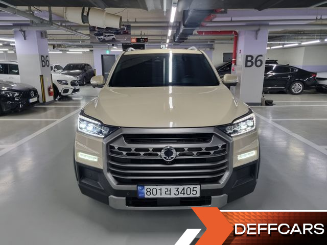 Ssangyong REXTON Diesel 2.2 4WD Culman Noblesse купить на сайте DeffCars