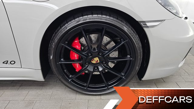 Porsche 718 4.0 GTS купить на сайте DeffCars