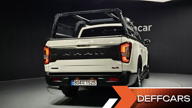 Ssangyong REXTON Diesel 2.2 4WD Noblesse купить на сайте DeffCars