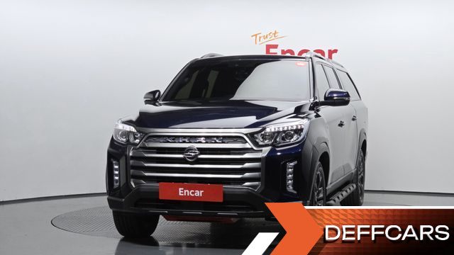 Ssangyong REXTON Diesel 2.2 4WD Prestige купить на сайте DeffCars