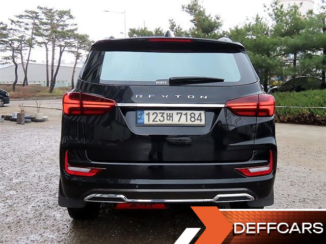 Ssangyong REXTON Diesel 2.2 4WD Master купить на сайте DeffCars