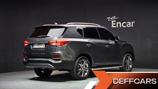 Ssangyong REXTON Diesel 2.2 4WD White Edition купить на сайте DeffCars