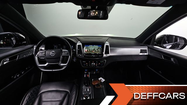 Ssangyong REXTON Diesel 2.2 4WD The Black купить на сайте DeffCars
