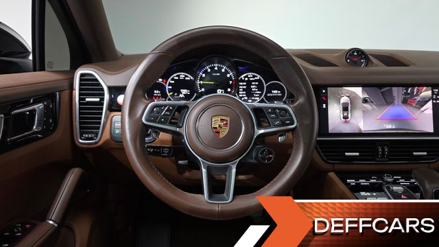 Porsche CAYENNE 3.0 E-HYBRID COUPE PLATINUM EDITION купить на сайте DeffCars