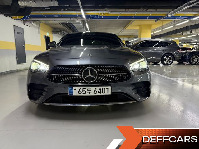 Mercedes E-CLASS E350 4MATIC AMG Line купить на сайте DeffCars