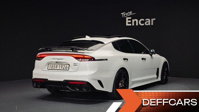 Kia STINGER 3.3 GT AWD Masters Turbo Package купить на сайте DeffCars