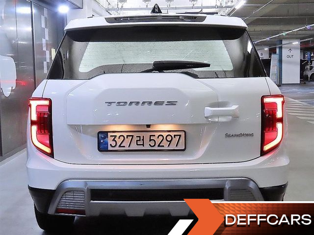 Ssangyong TORRES Gasoline 1.5 4WD T7 купить на сайте DeffCars