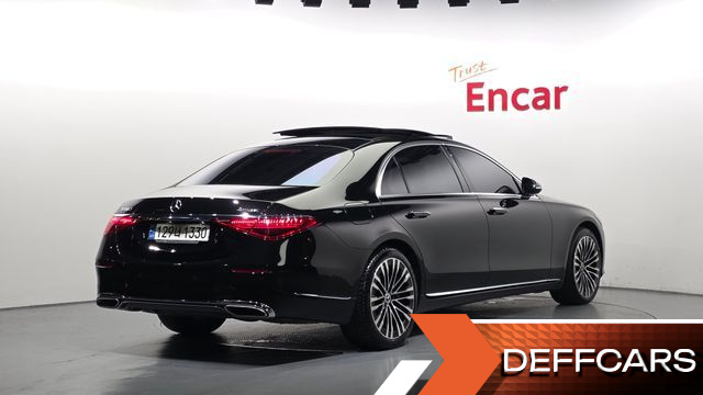 Mercedes S-CLASS S580L 4MATIC купить на сайте DeffCars
