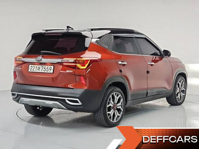 Kia SELTOS Gasoline 1.6 Turbo 2WD Noblesse купить на сайте DeffCars