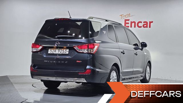 Ssangyong KORANDO 4WD TX 9-seater купить на сайте DeffCars