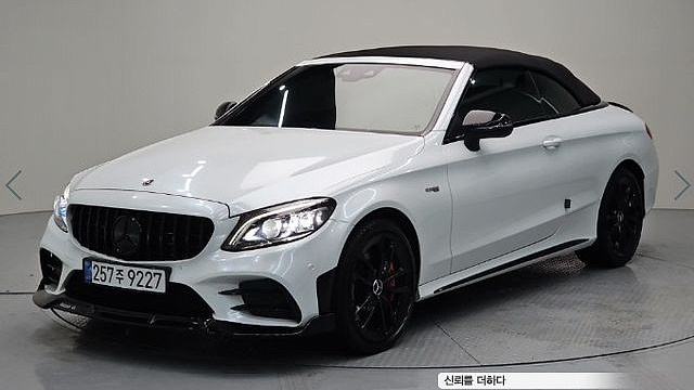 Mercedes C-CLASS C43 AMG 4MATIC Cabrioiet купить на сайте DeffCars