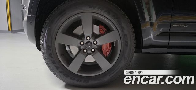 Land Rover DEFENDER 110 P400 X купить на сайте DeffCars