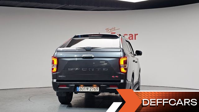 Ssangyong REXTON Diesel 2.2 4WD Prestige купить на сайте DeffCars