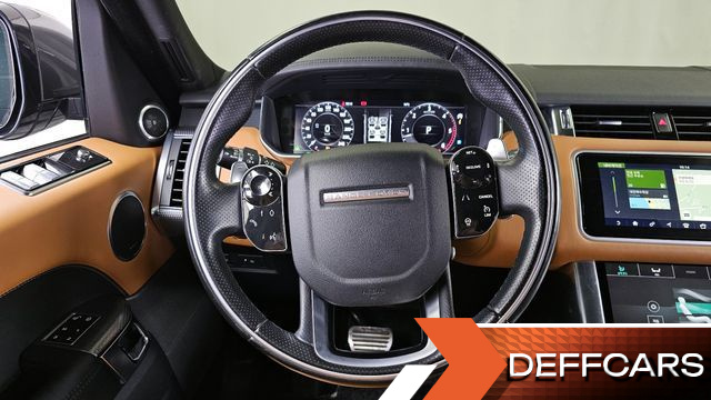 Land Rover RANGE ROVER SPORT 3.0 SDV6 HSE Dynamic купить на сайте DeffCars